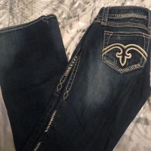 Rock revival jeans 25